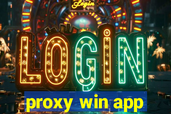 proxy win app